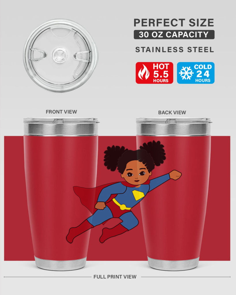 super kids girl 3#- women-girls- Tumbler