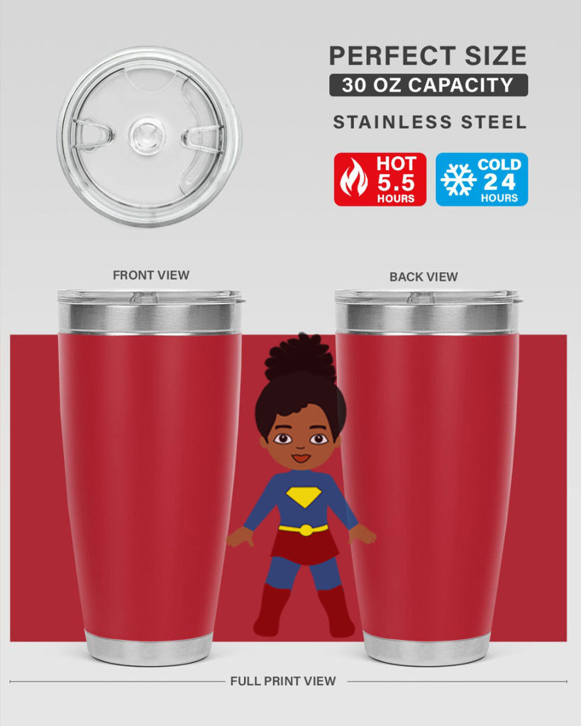 super kids girl 4#- women-girls- Tumbler