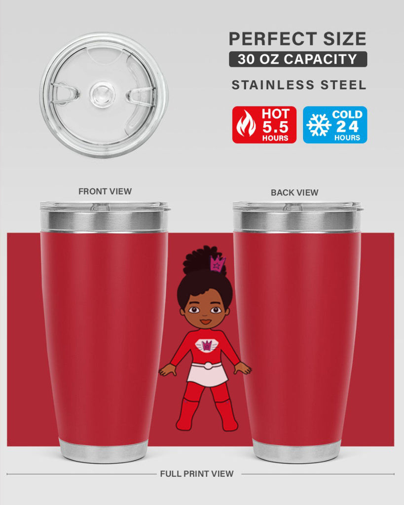 super kids girl 5#- women-girls- Tumbler