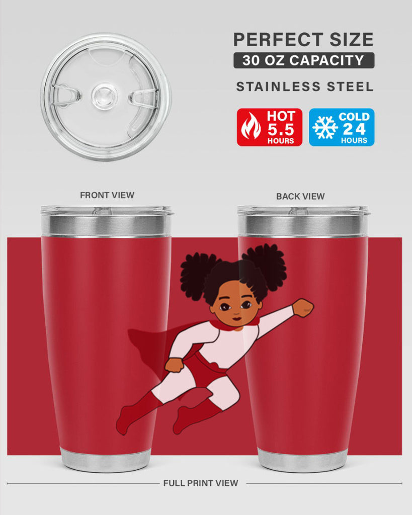 super kids girl 6#- women-girls- Tumbler