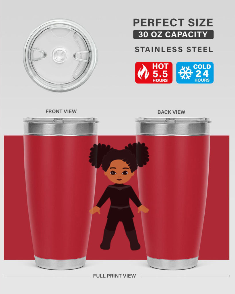 super kids girl 8#- women-girls- Tumbler