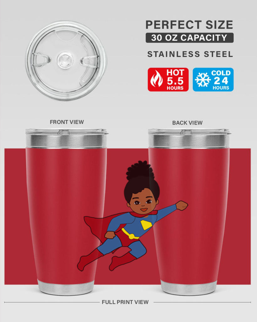 super kids girl 9#- women-girls- Tumbler