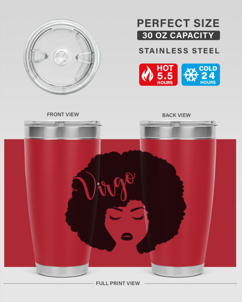 virgo2#- women-girls- Tumbler