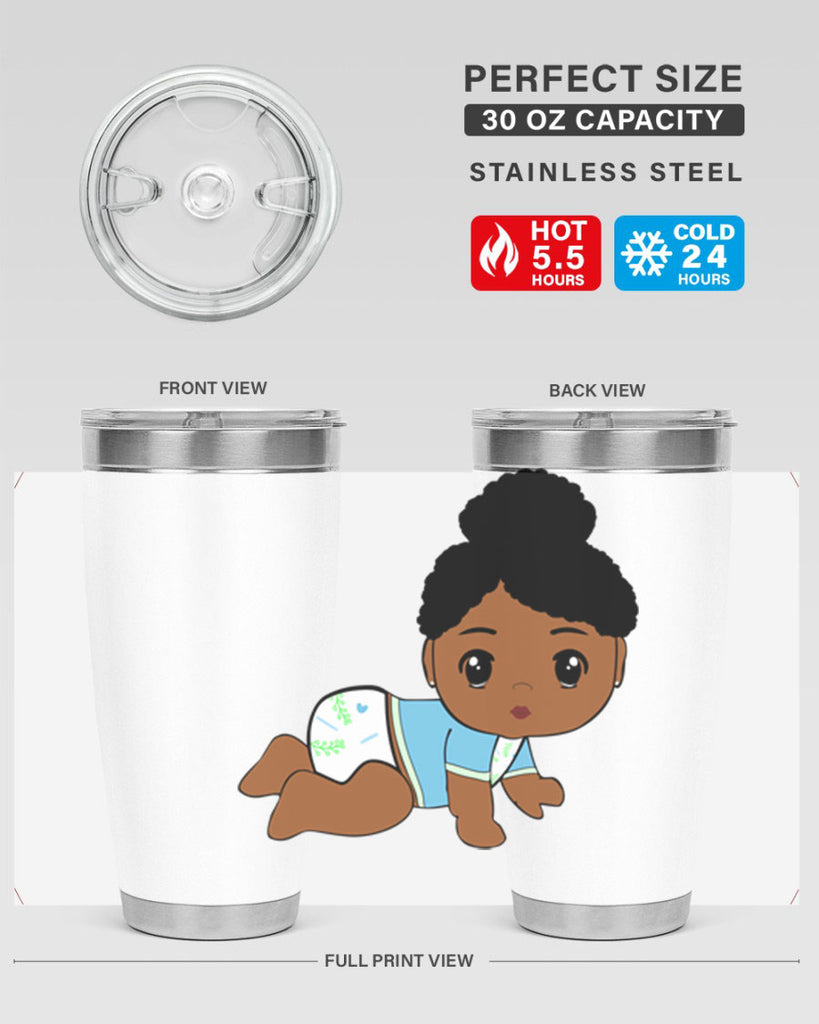 Black baby style 2#- women-girls- Tumbler