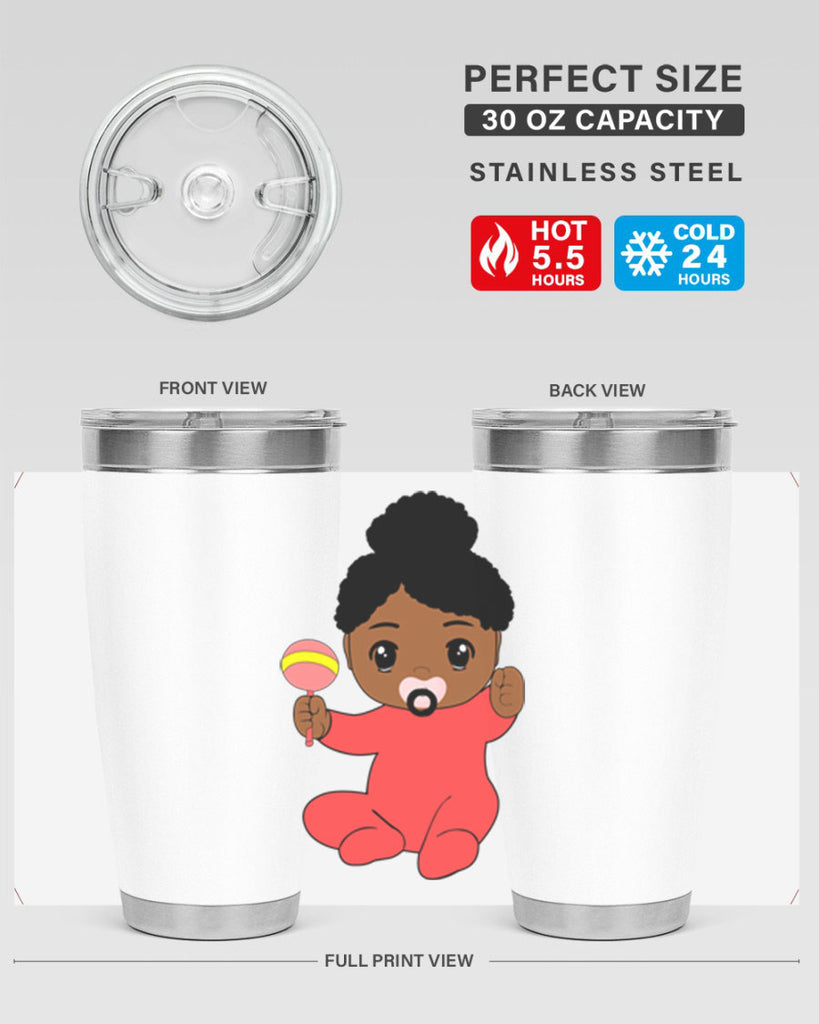 Black baby style 4#- women-girls- Tumbler