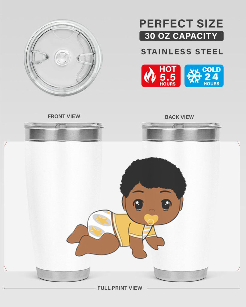 Black baby style 7#- women-girls- Tumbler