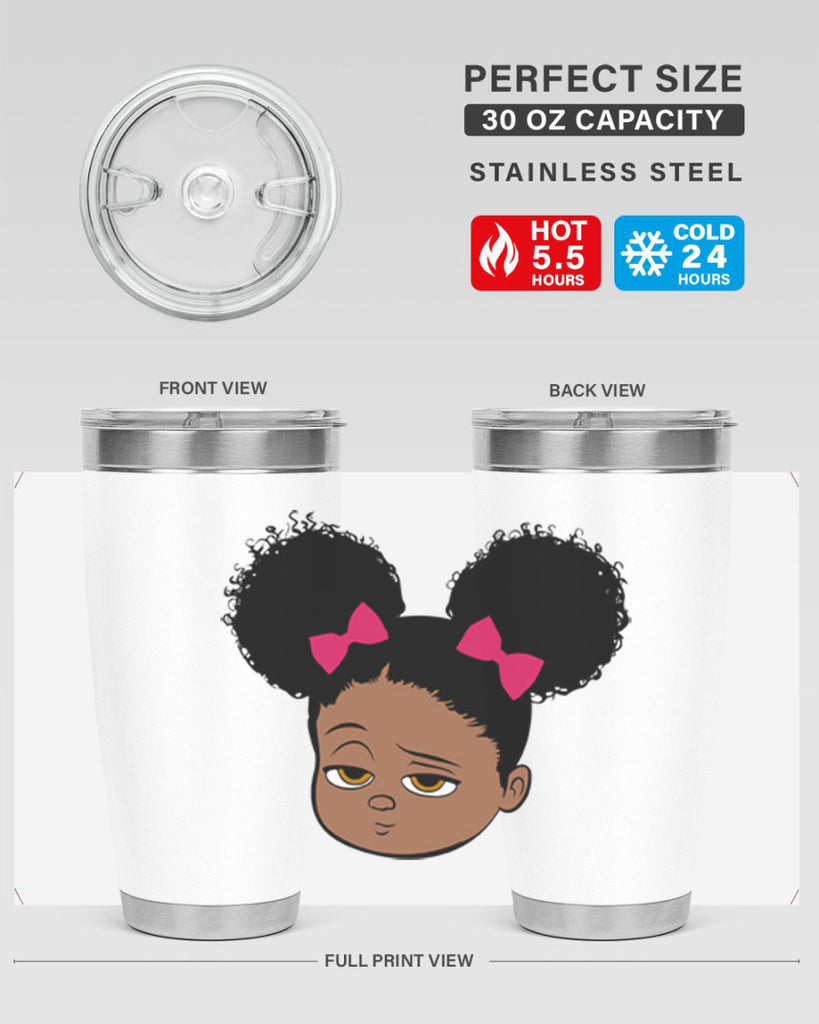 Black girl style 1#- women-girls- Tumbler