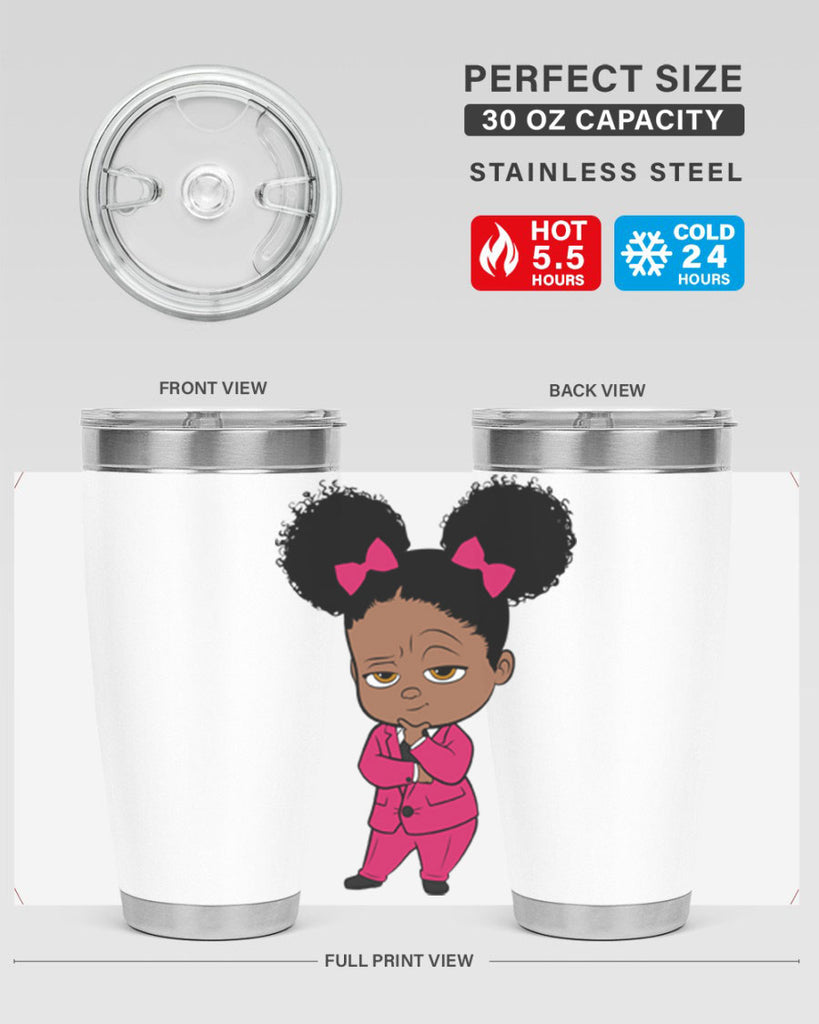 Black girl style 2#- women-girls- Tumbler