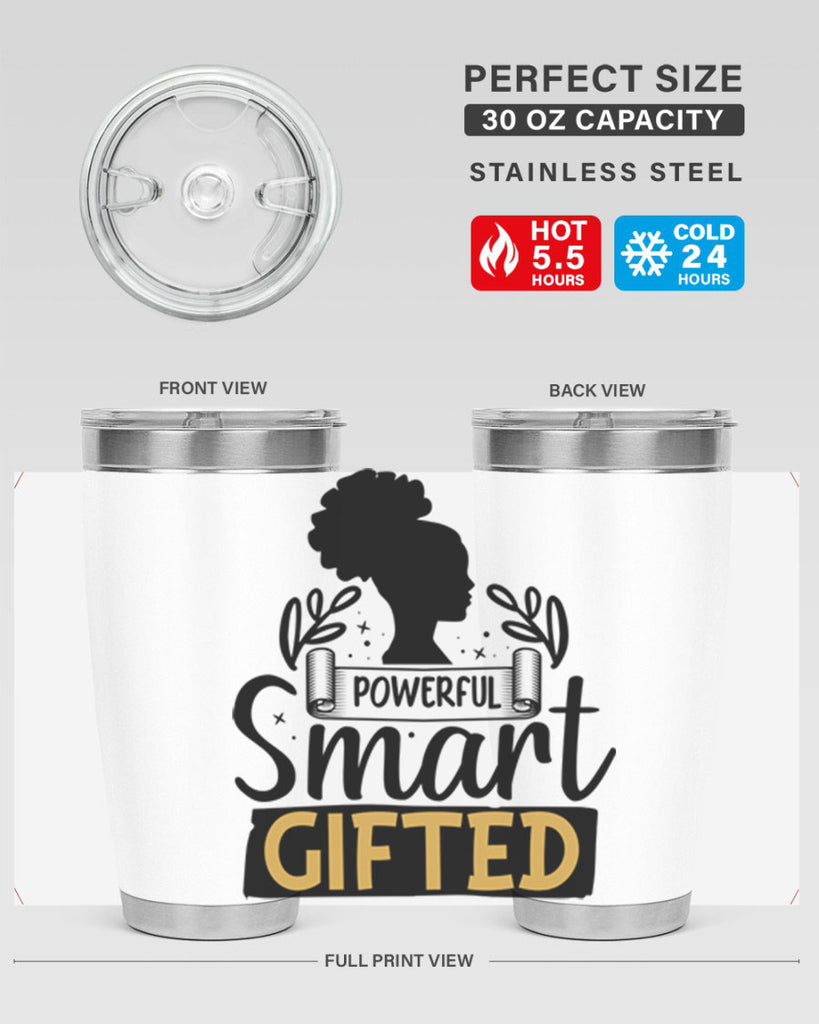 Powerful smart gifted Style 13#- women-girls- Tumbler