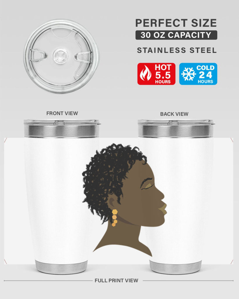 african girl 91#- women-girls- Tumbler
