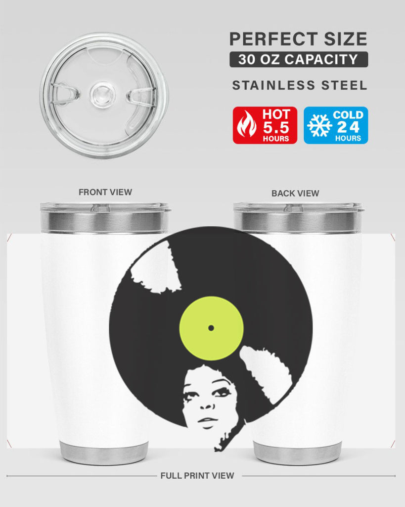 afrovinyl 63#- women-girls- Tumbler