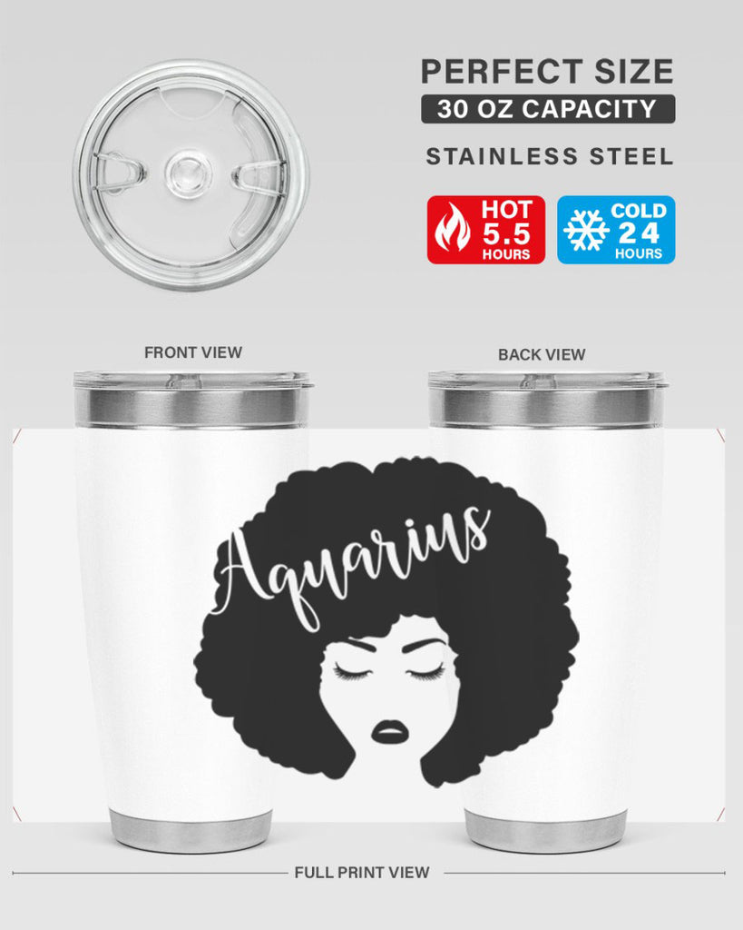 aquarius62#- women-girls- Tumbler