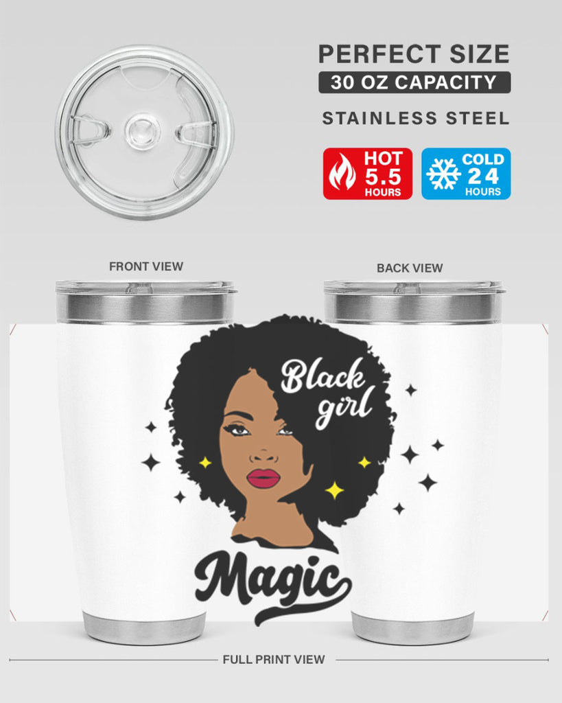 black girl magic 20#- women-girls- Tumbler