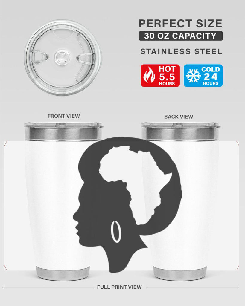 black hostory month africa cocoandbanana 56#- women-girls- Tumbler