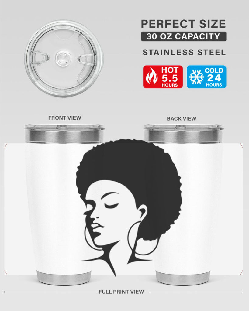 black women - queen 19#- women-girls- Tumbler