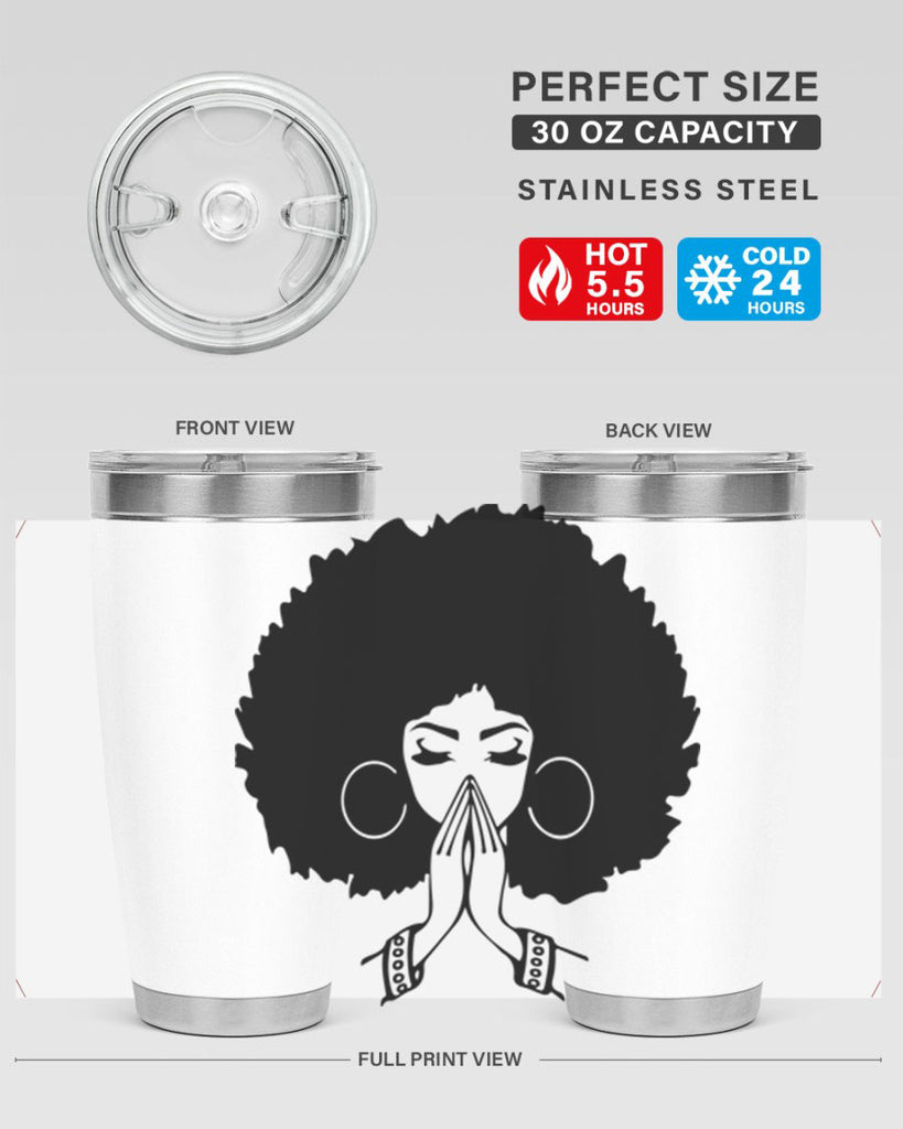 black women - queen 21#- women-girls- Tumbler