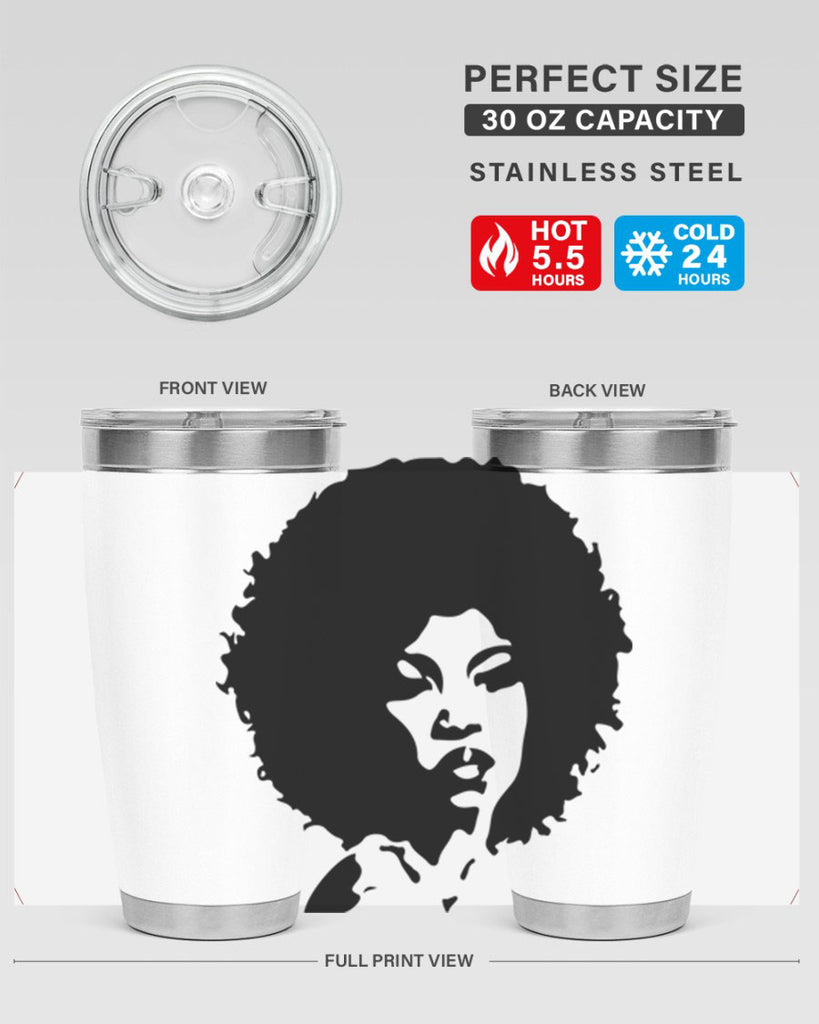 black women - queen 29#- women-girls- Tumbler