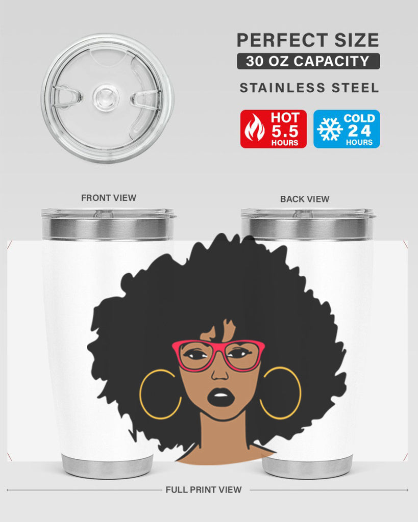 black women - queen 34#- women-girls- Tumbler