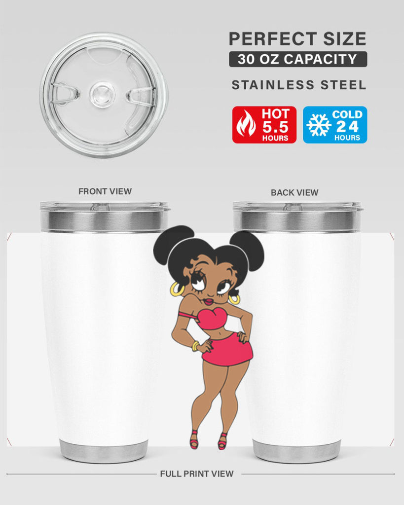 black women - queen 41#- women-girls- Tumbler