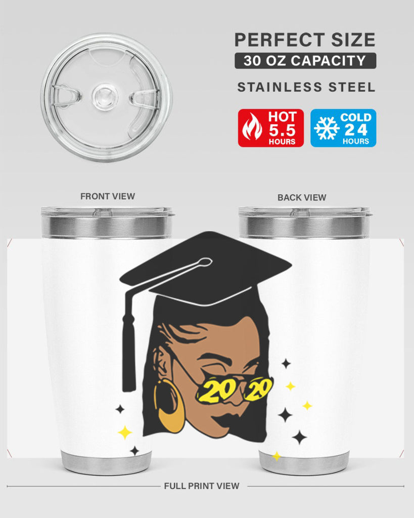 black women - queen 43#- women-girls- Tumbler