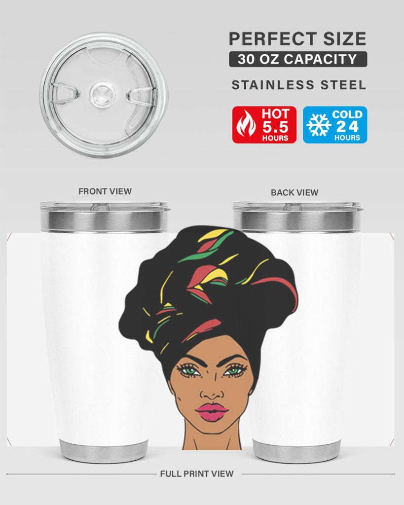 black women - queen 45#- women-girls- Tumbler