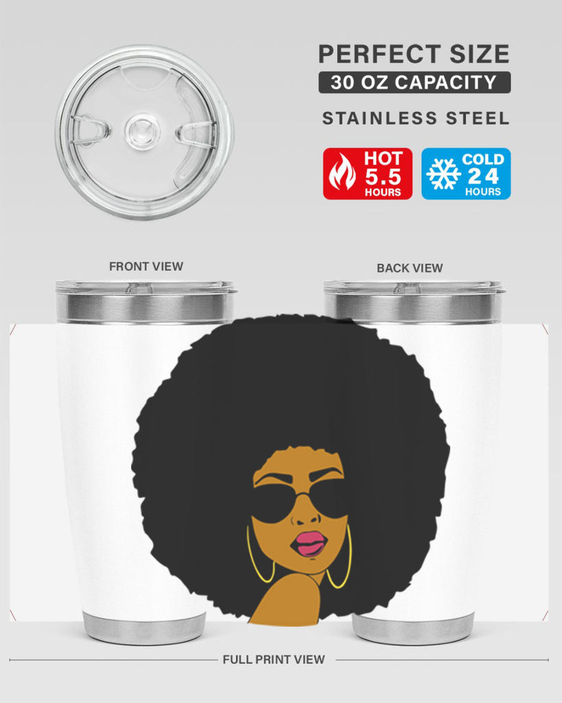 black women - queen 47#- women-girls- Tumbler