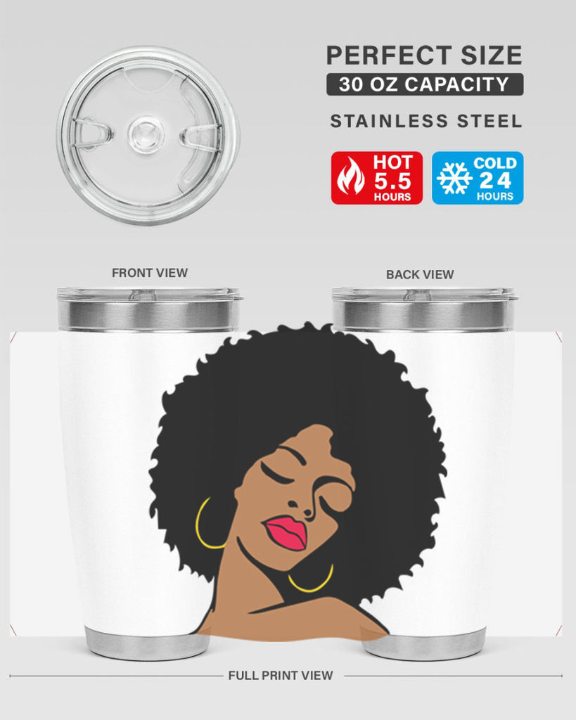 black women - queen 49#- women-girls- Tumbler
