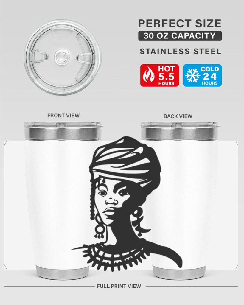 black women - queen 53#- women-girls- Tumbler