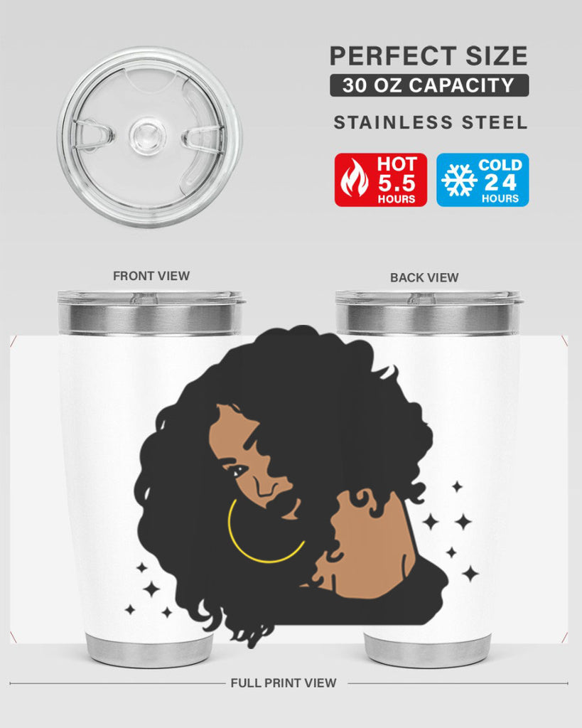 black women - queen 54#- women-girls- Tumbler