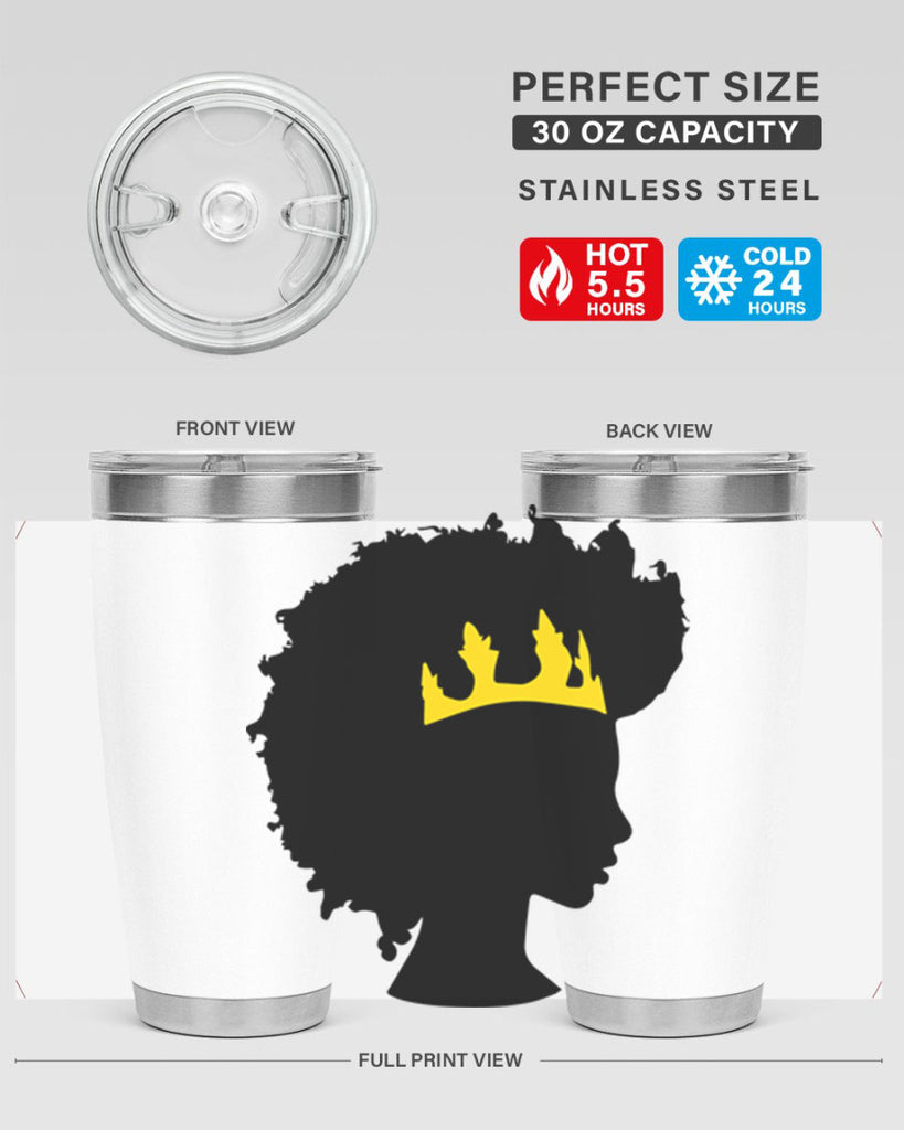 black women - queen 59#- women-girls- Tumbler