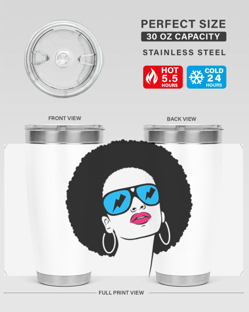 black women - queen 65#- women-girls- Tumbler