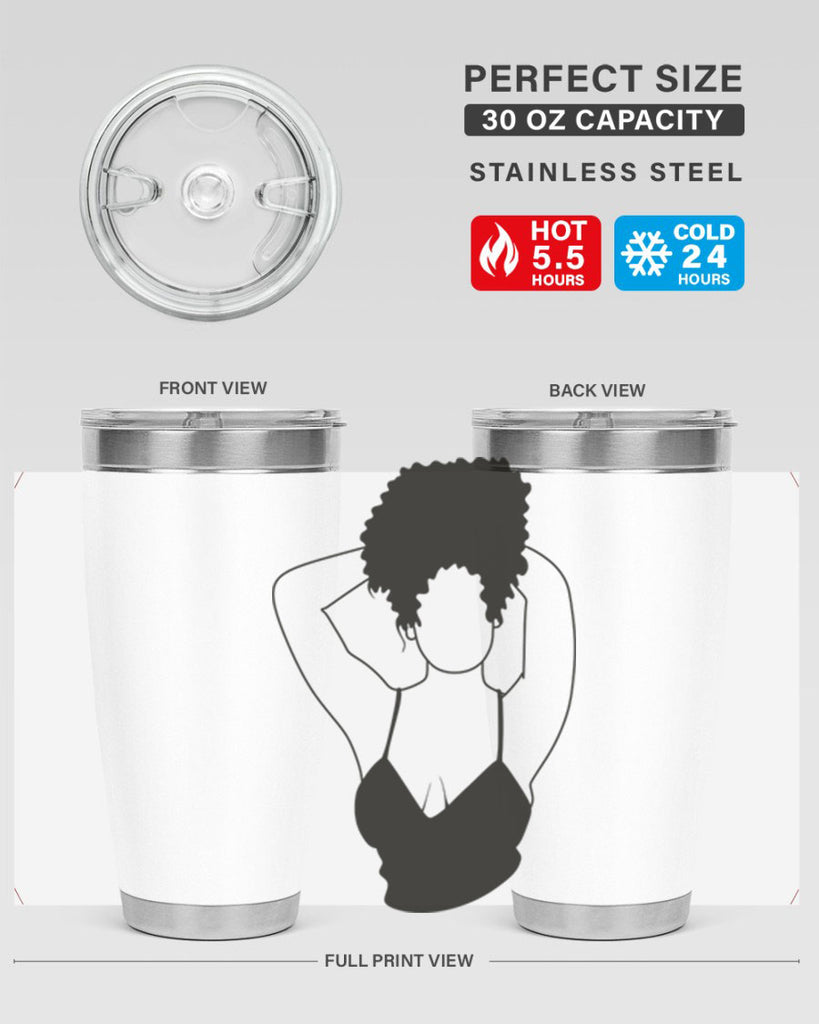black women - queen 67#- women-girls- Tumbler