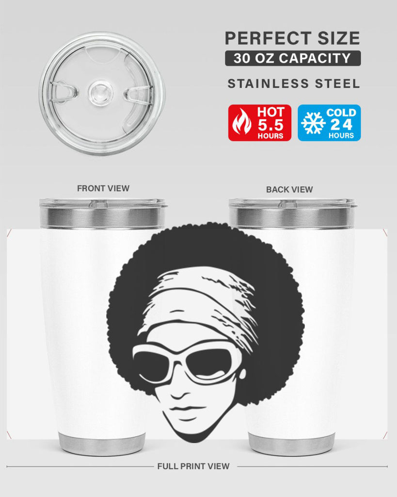 black women - queen 70#- women-girls- Tumbler