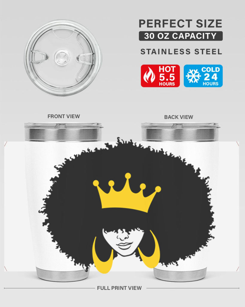 black women - queen 71#- women-girls- Tumbler