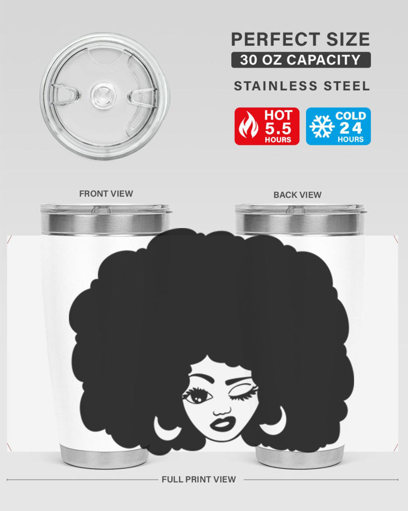 black women - queen 74#- women-girls- Tumbler