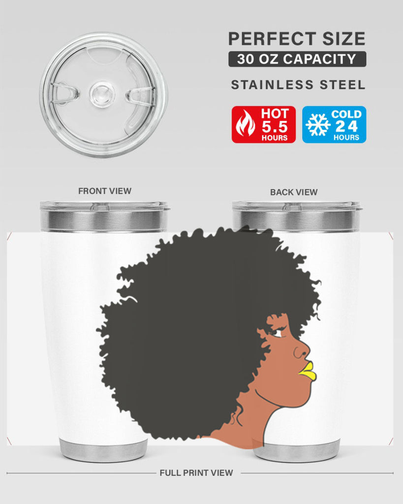 black women - queen 75#- women-girls- Tumbler
