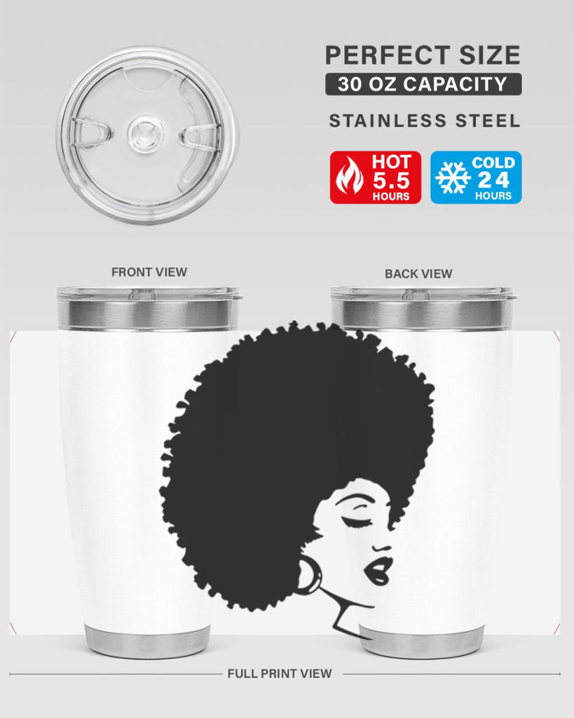 black women - queen 77#- women-girls- Tumbler