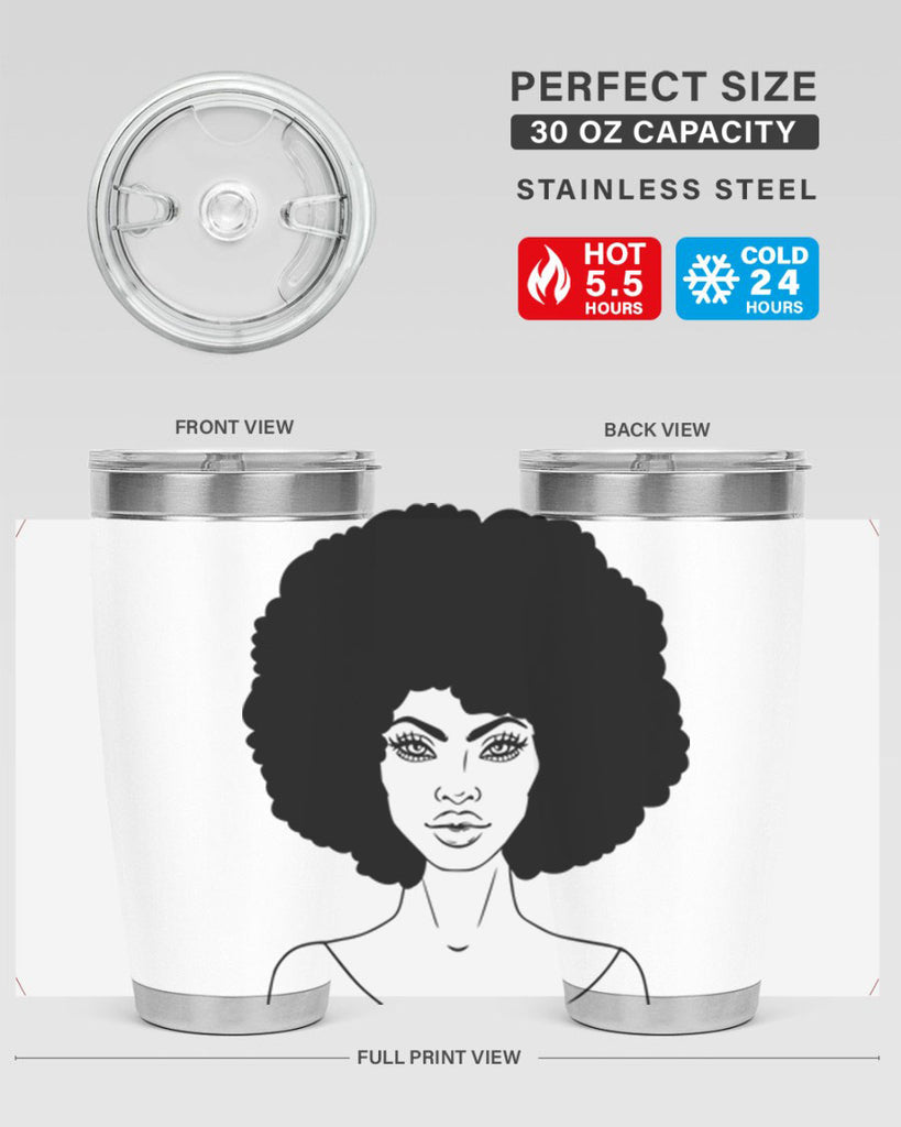 black women - queen 79#- women-girls- Tumbler