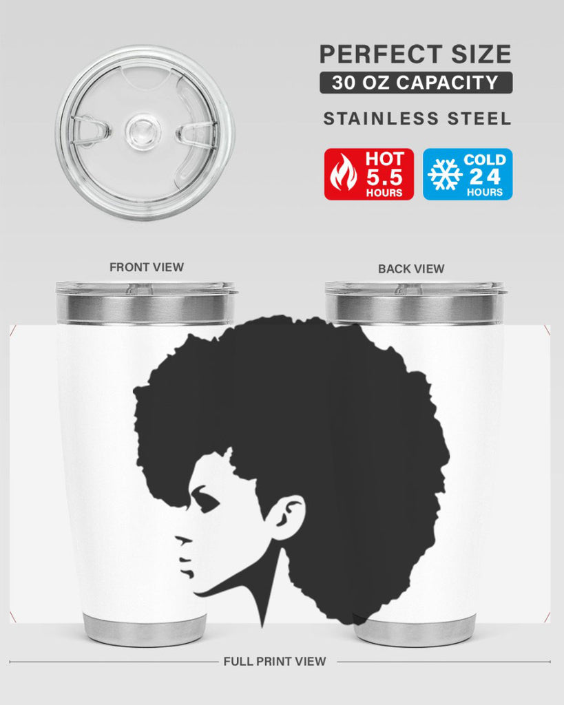 black women - queen 80#- women-girls- Tumbler