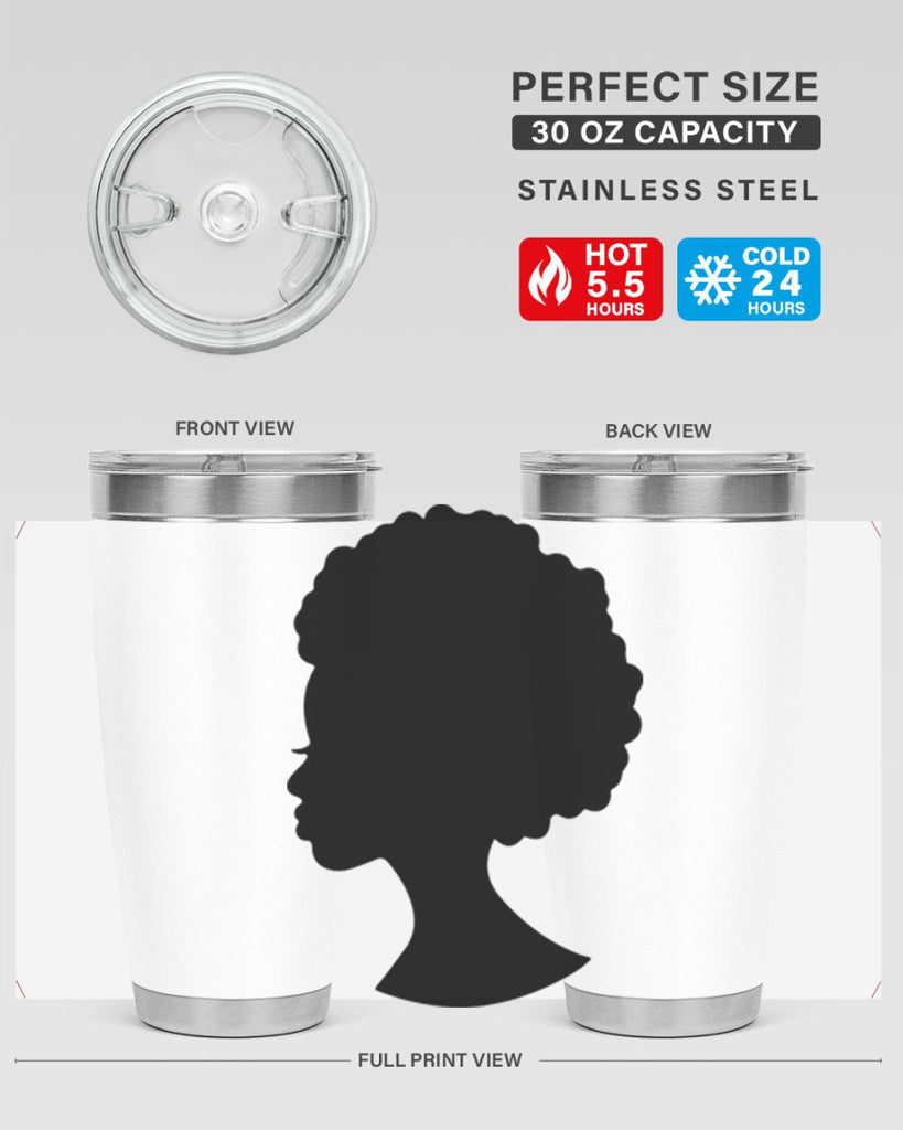 black women - queen 84#- women-girls- Tumbler