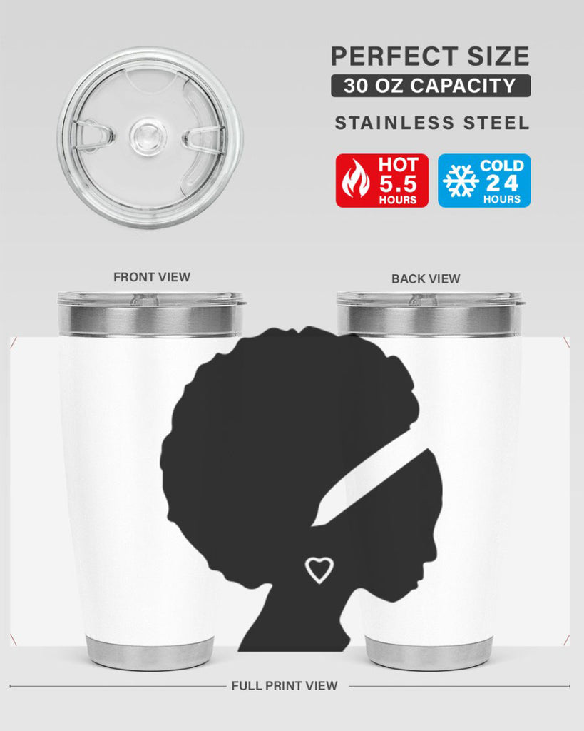 black women - queen 85#- women-girls- Tumbler