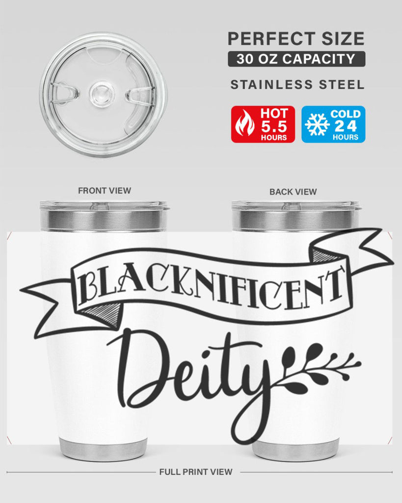 blacknificent deity Style 48#- women-girls- Tumbler