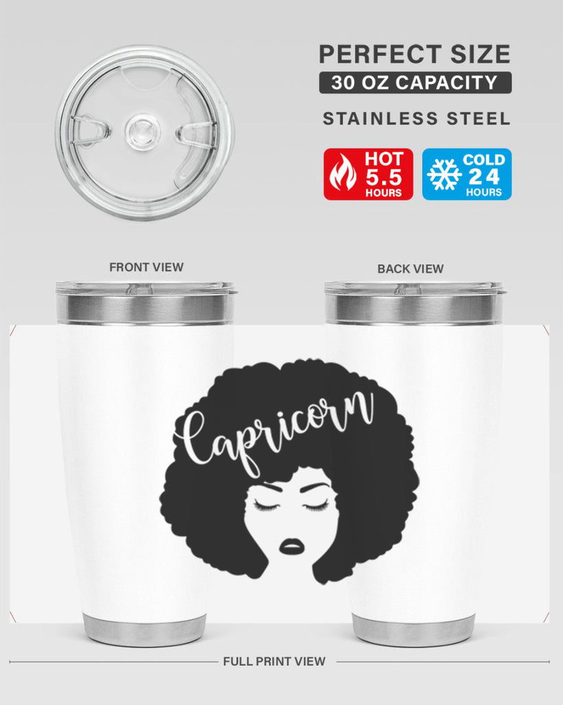 capricorn52#- women-girls- Tumbler