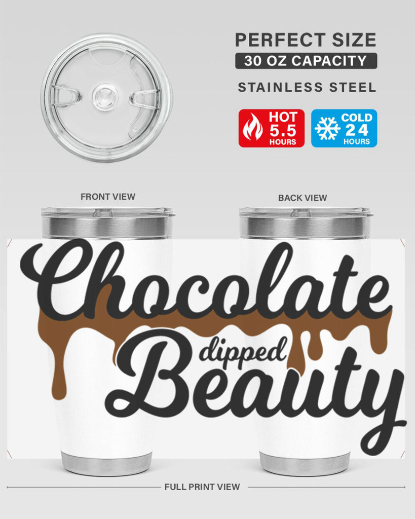 chocolate dipped beauty Style 45#- women-girls- Tumbler