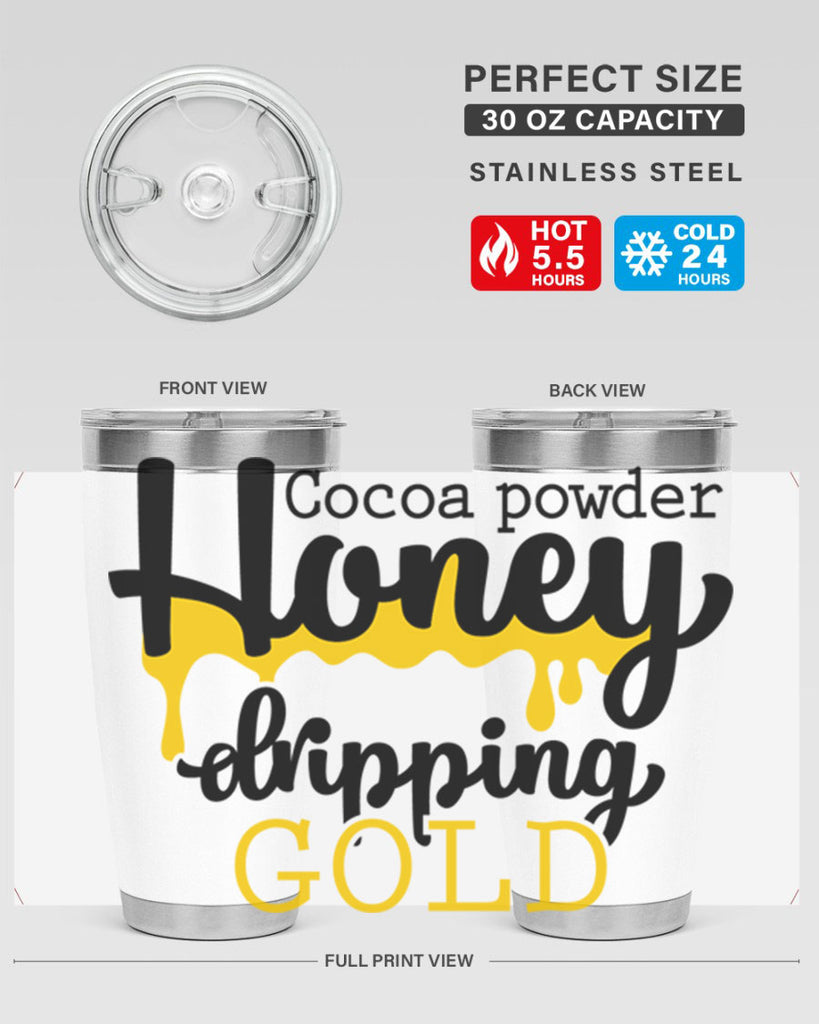 cocoa powder Style 43#- women-girls- Tumbler