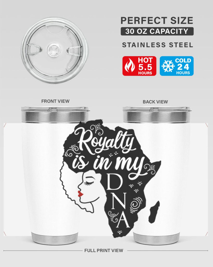 royalty is in my dna Style 10#- women-girls- Tumbler