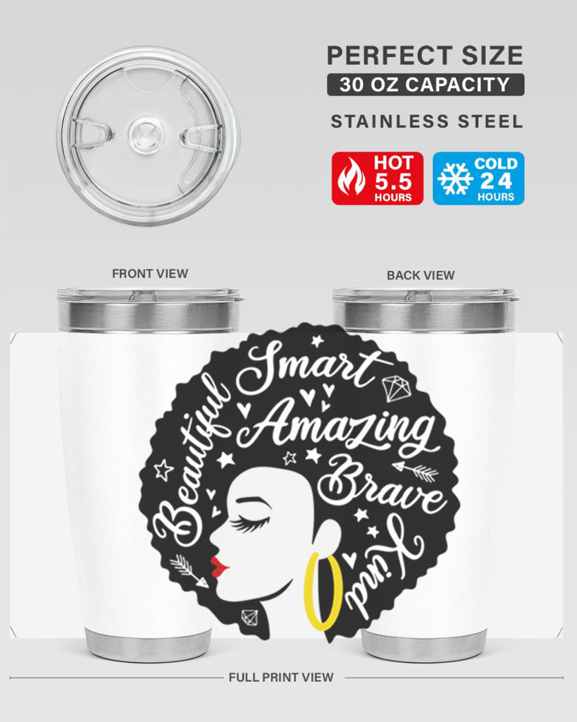 smart beautiful Style 5#- women-girls- Tumbler