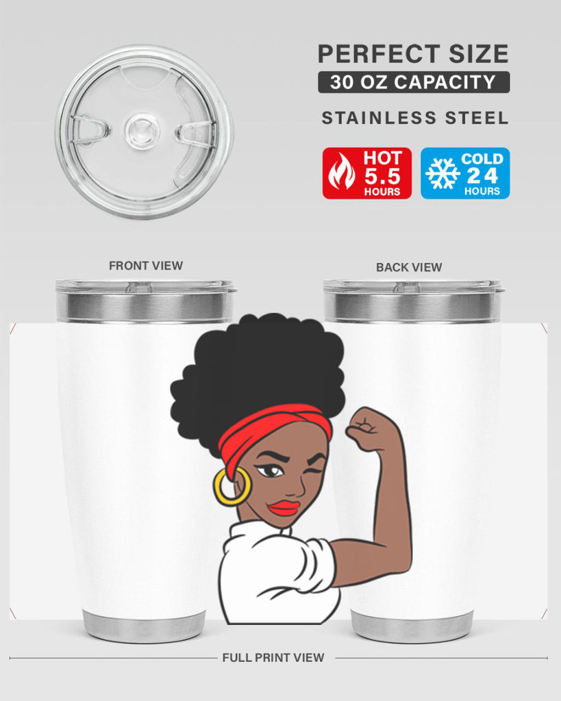 strong black woman 15#- women-girls- Tumbler