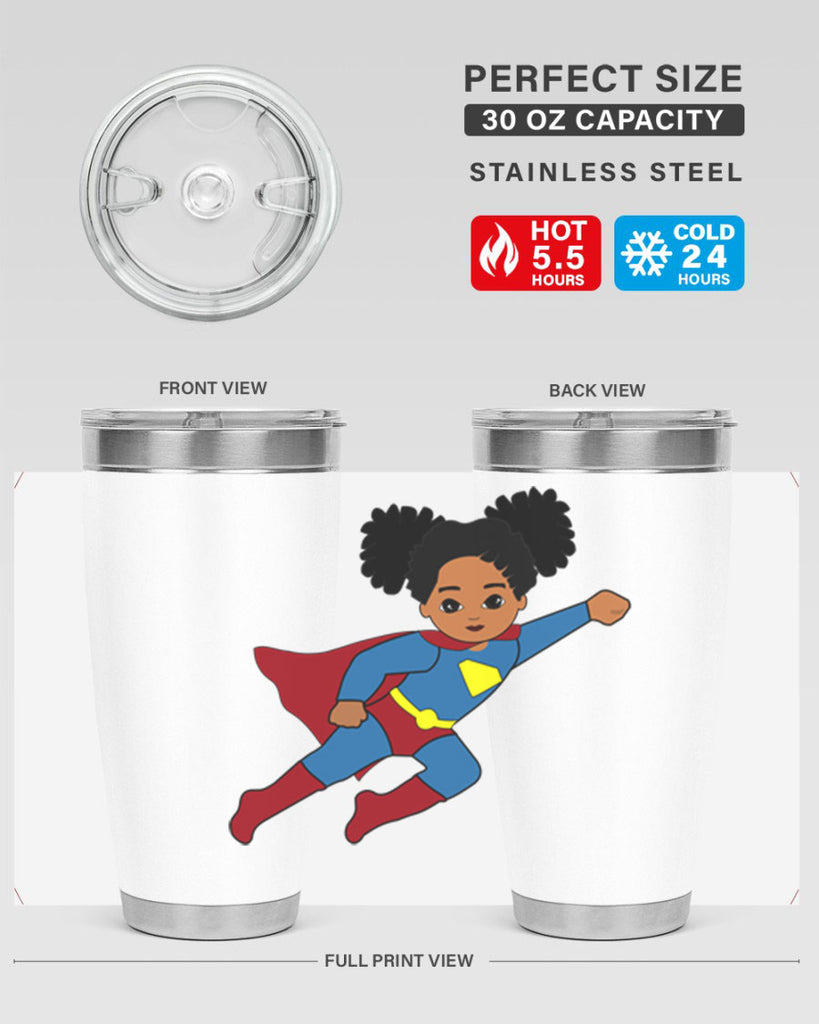 super kids girl 3#- women-girls- Tumbler