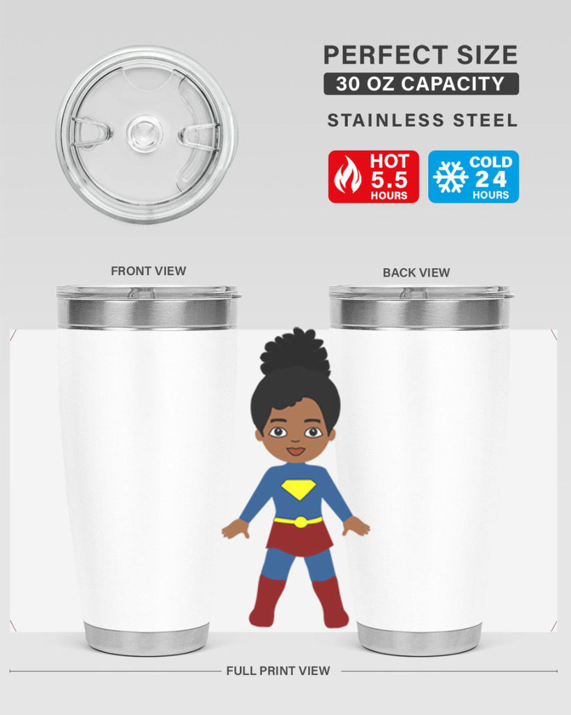 super kids girl 4#- women-girls- Tumbler